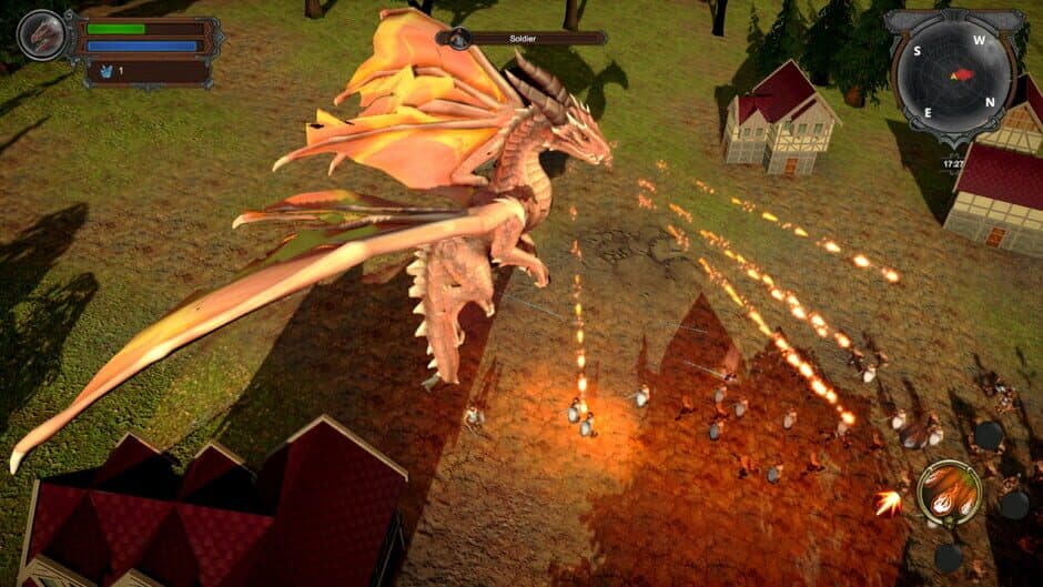 Скриншот 10 из Elmarion: Dragon's Princess