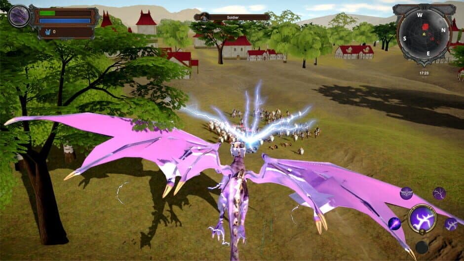 Скриншот 1 из Elmarion: Dragon's Princess