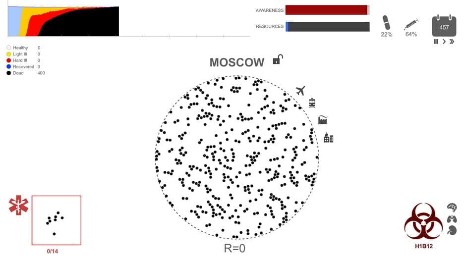 Скриншот 4 из Just a Flu