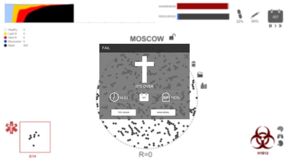 Скриншот 5 из Just a Flu