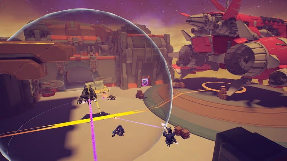 Скриншот 12 из Drifters Loot the Galaxy