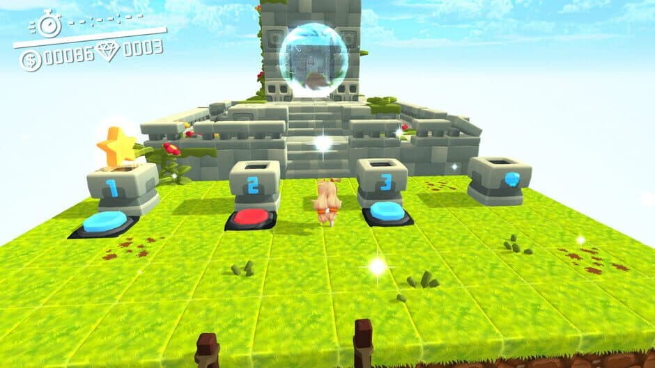 Скриншот 1 из Unity Chan and Cube World!!