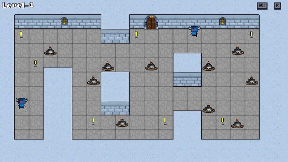 Скриншот 1 из Knight's Maze