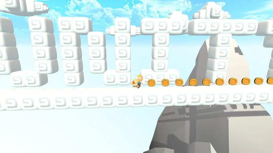 Скриншот 2 из Unity Chan and Cube World!!