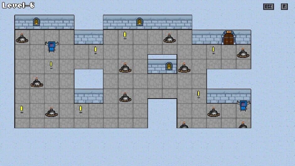 Скриншот 2 из Knight's Maze