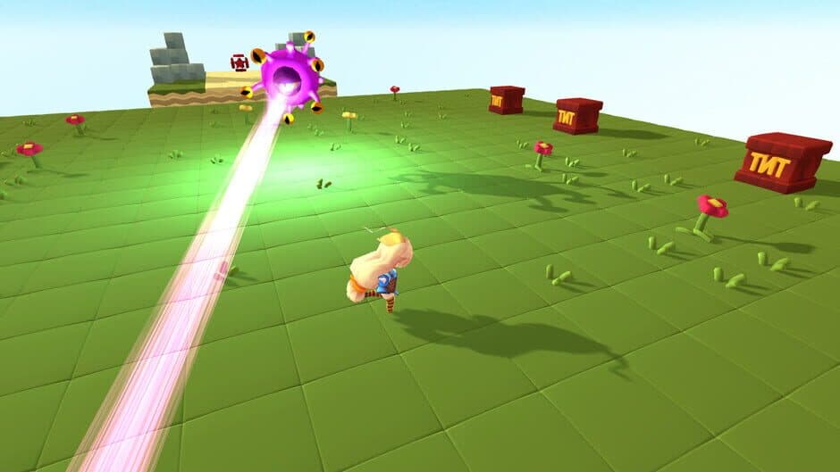 Скриншот 3 из Unity Chan and Cube World!!