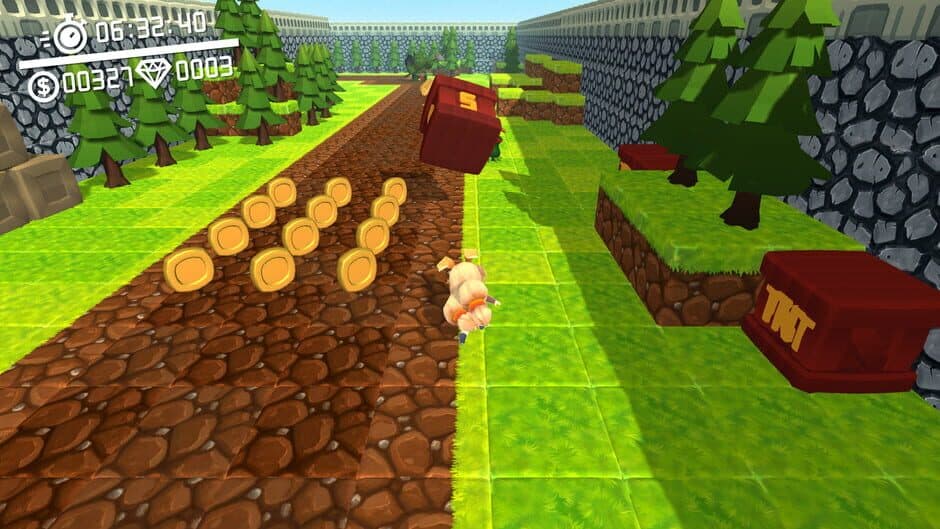 Скриншот 4 из Unity Chan and Cube World!!