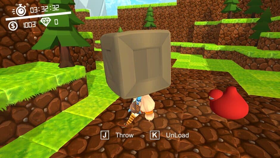 Скриншот 6 из Unity Chan and Cube World!!