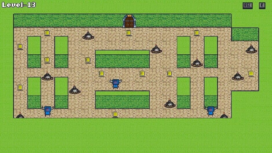 Скриншот 4 из Knight's Maze