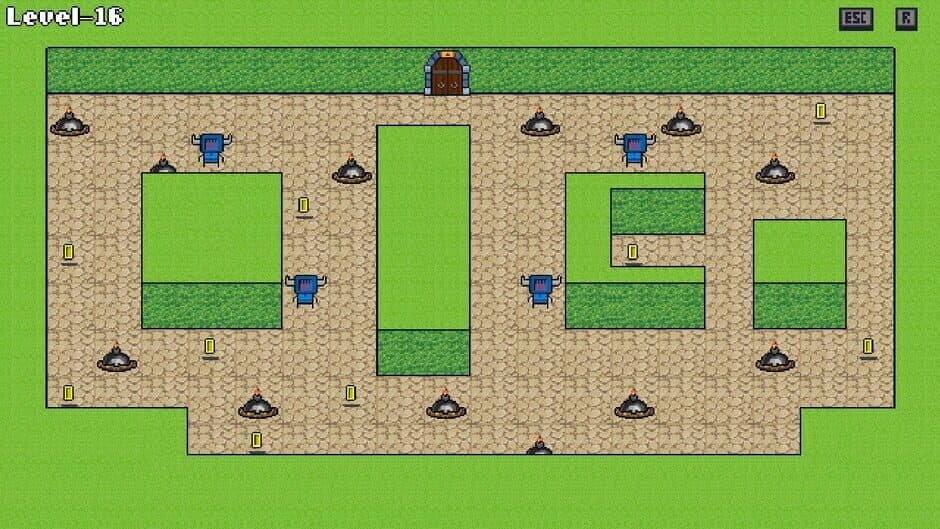 Скриншот 5 из Knight's Maze