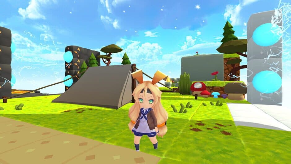 Скриншот 9 из Unity Chan and Cube World!!
