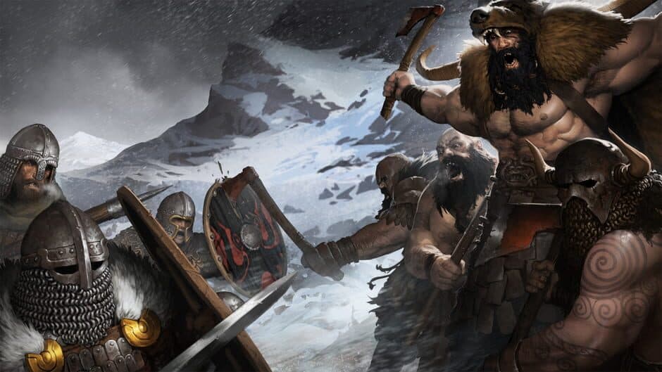 Скриншот 1 из Battle Brothers: Warriors of the North