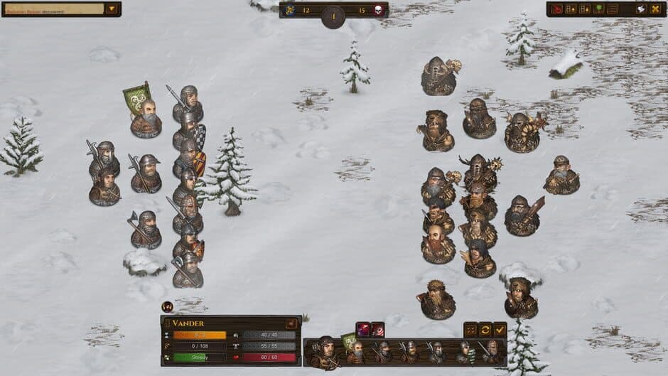 Скриншот 2 из Battle Brothers: Warriors of the North