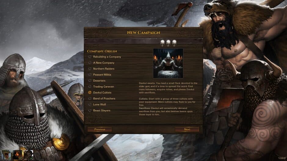 Скриншот 3 из Battle Brothers: Warriors of the North