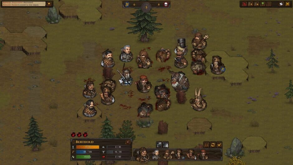 Скриншот 4 из Battle Brothers: Warriors of the North