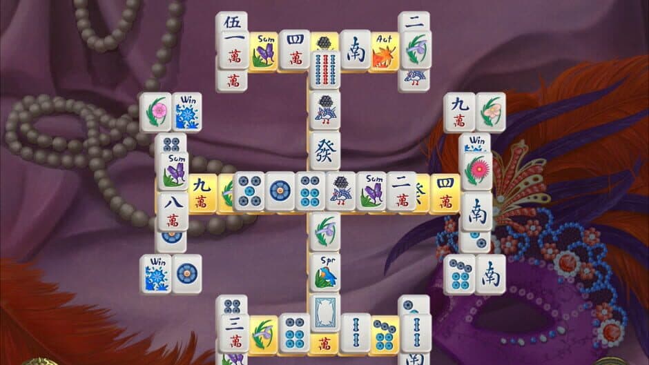 Скриншот 3 из Mahjong Carnaval