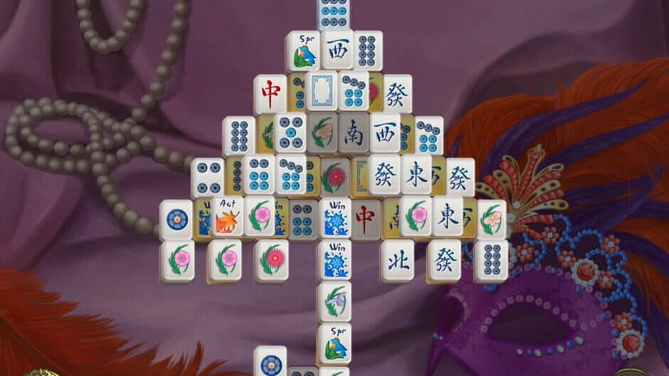 Скриншот 1 из Mahjong Carnaval