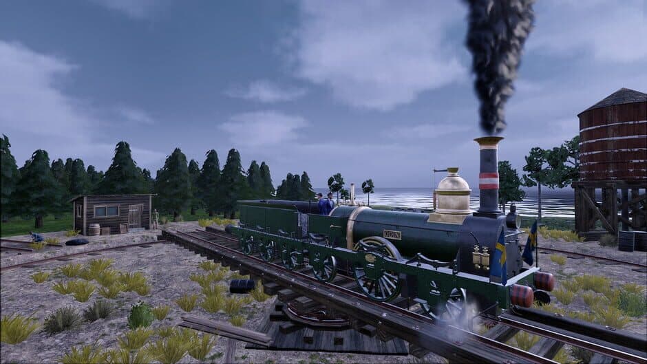 Скриншот 2 из Railway Empire: Northern Europe