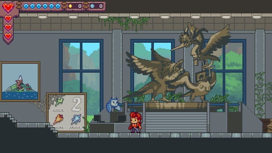 Скриншот 1 из Eagle Island