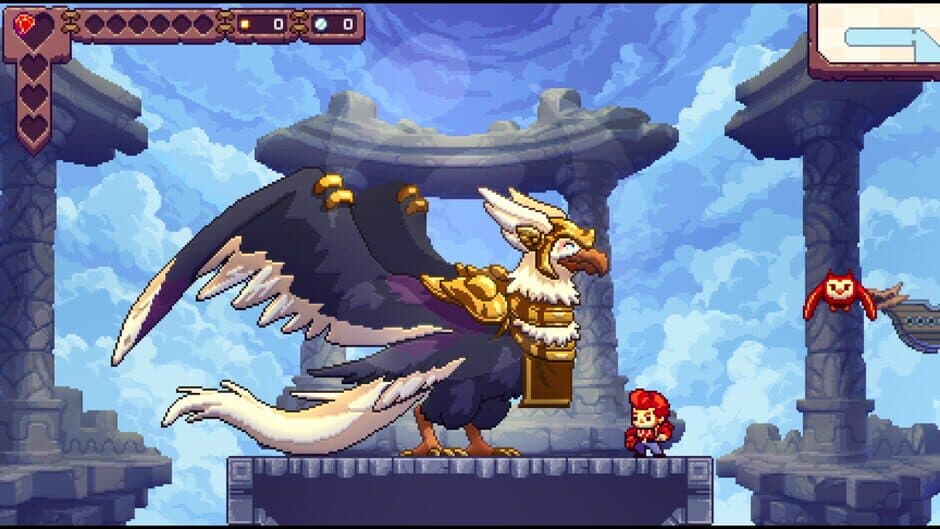 Скриншот 2 из Eagle Island