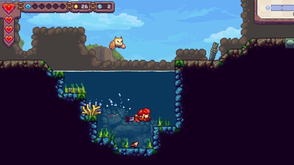 Скриншот 10 из Eagle Island