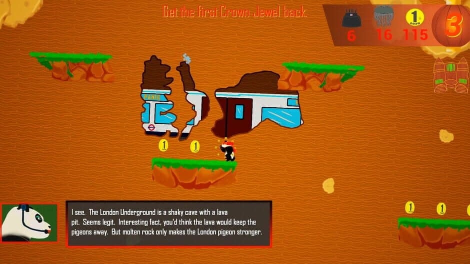 Скриншот 10 из Rocket Panda Panic