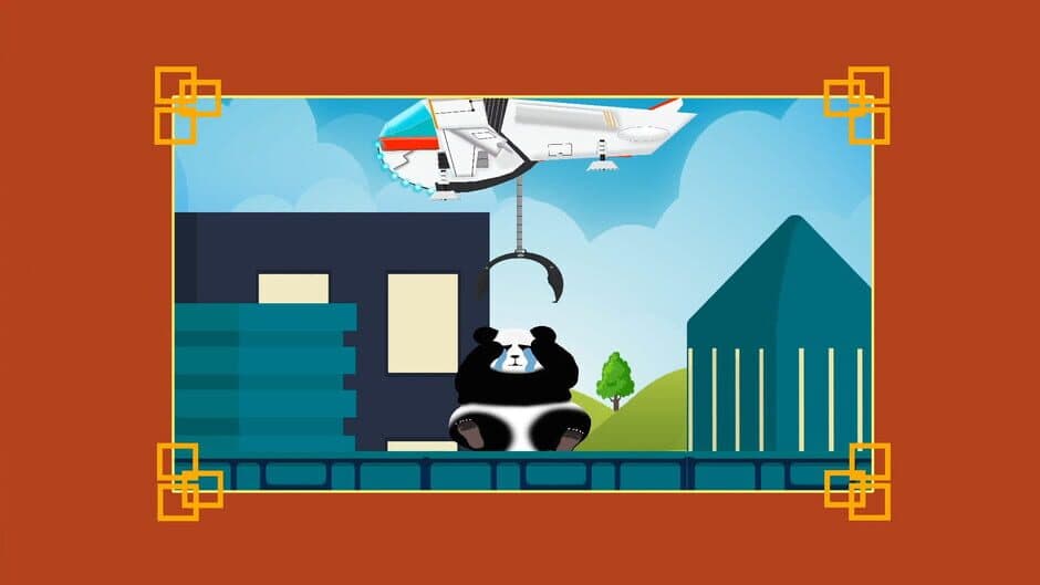 Скриншот 12 из Rocket Panda Panic