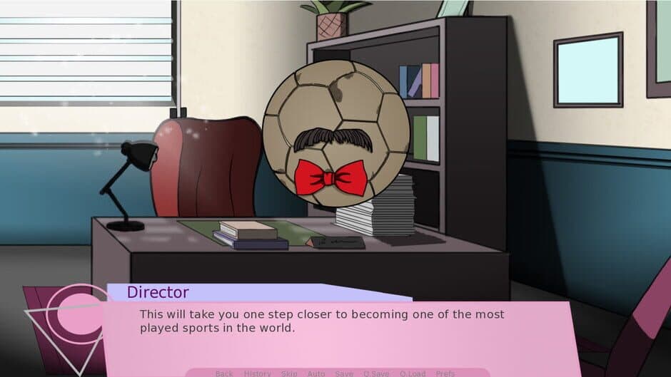 Скриншот 1 из My Dream Sport Dating Simulator