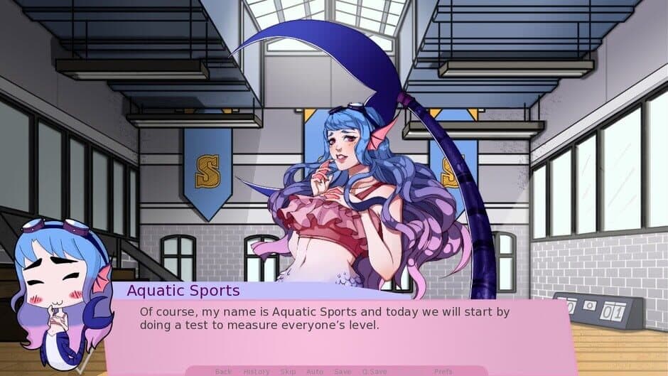Скриншот 2 из My Dream Sport Dating Simulator