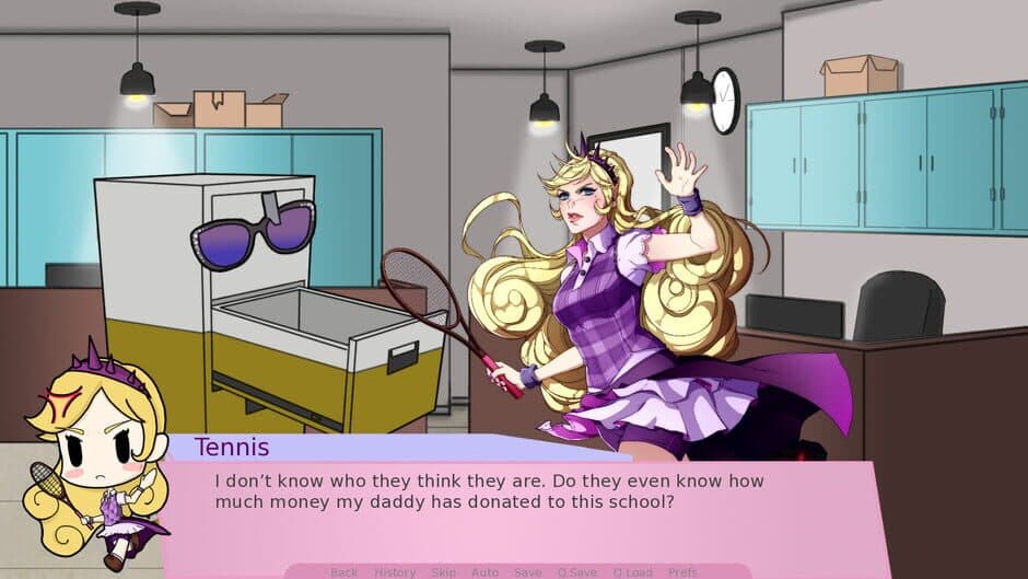 Скриншот 3 из My Dream Sport Dating Simulator