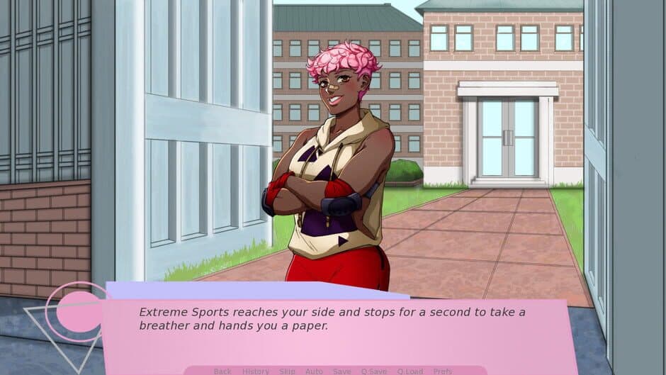 Скриншот 7 из My Dream Sport Dating Simulator