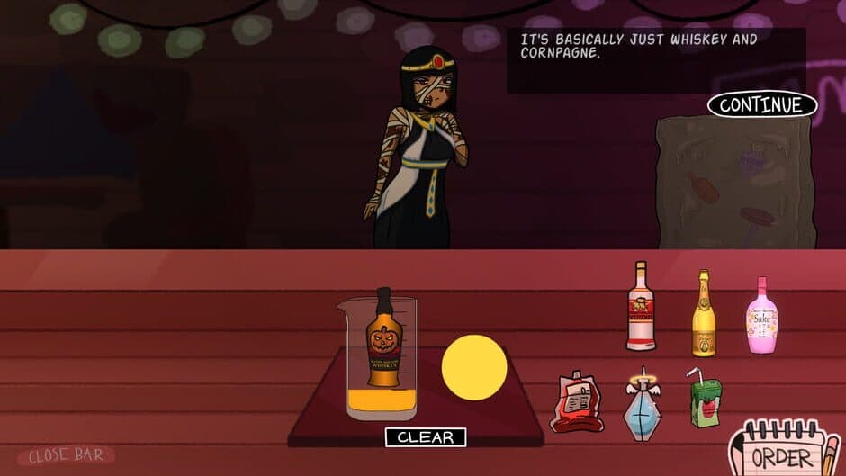 Скриншот 2 из Spooky Speakeasy