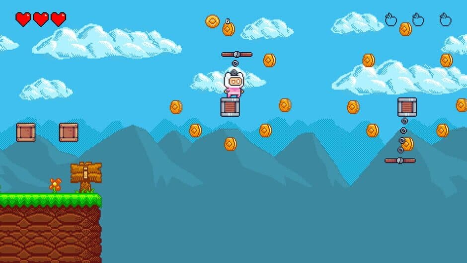 Скриншот 7 из Super Pixel World