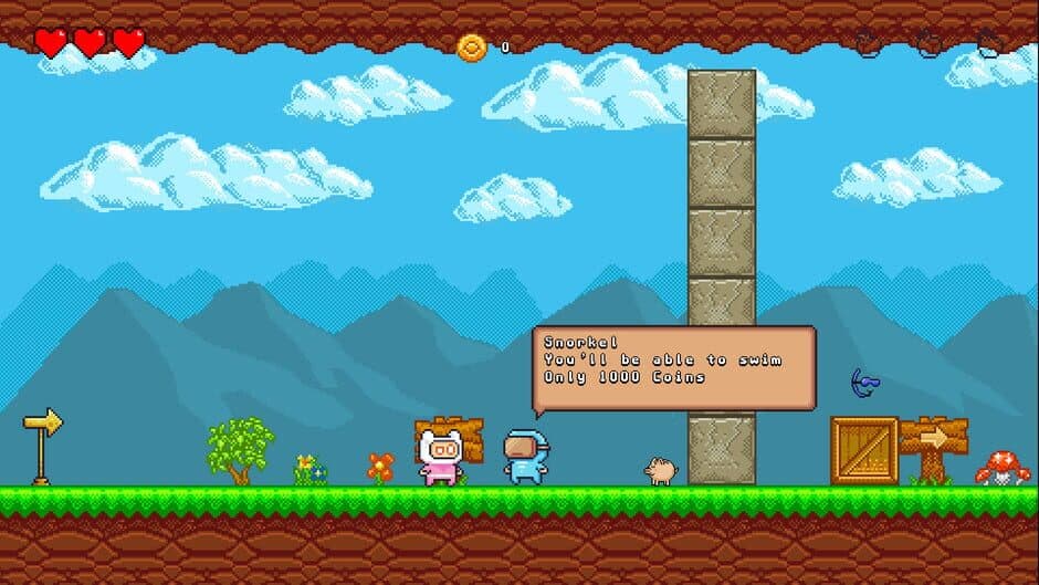Скриншот 3 из Super Pixel World