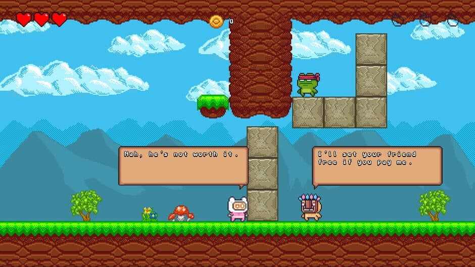 Скриншот 5 из Super Pixel World