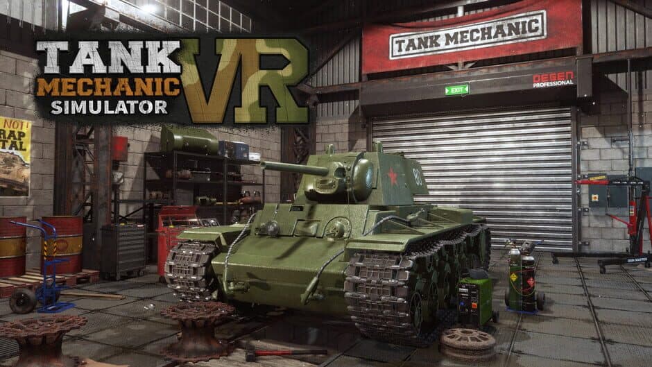 Скриншот 7 из Tank Mechanic Simulator VR