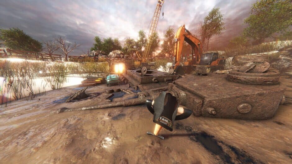 Скриншот 8 из Tank Mechanic Simulator VR