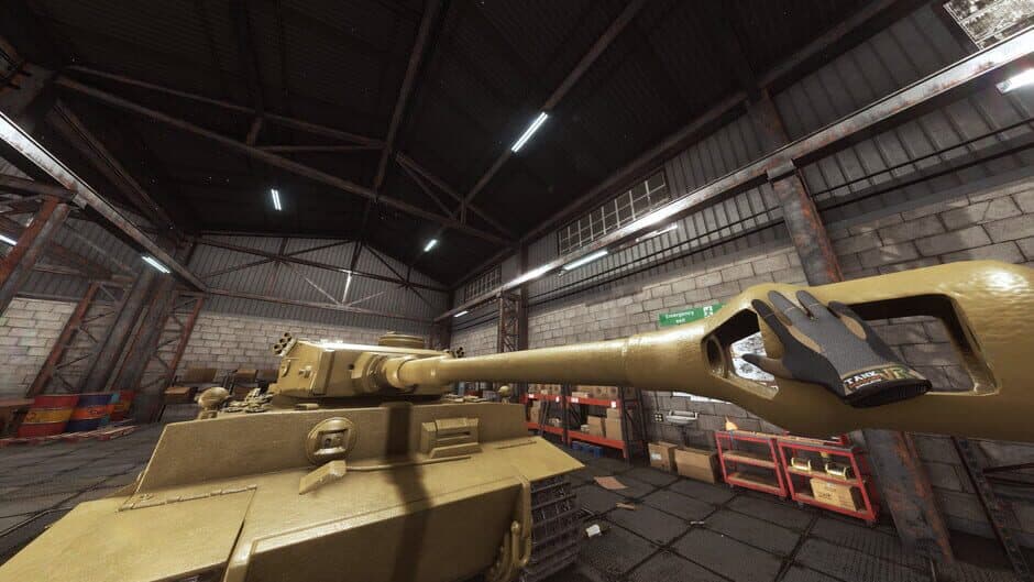 Скриншот 3 из Tank Mechanic Simulator VR