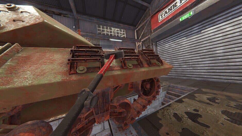 Скриншот 4 из Tank Mechanic Simulator VR