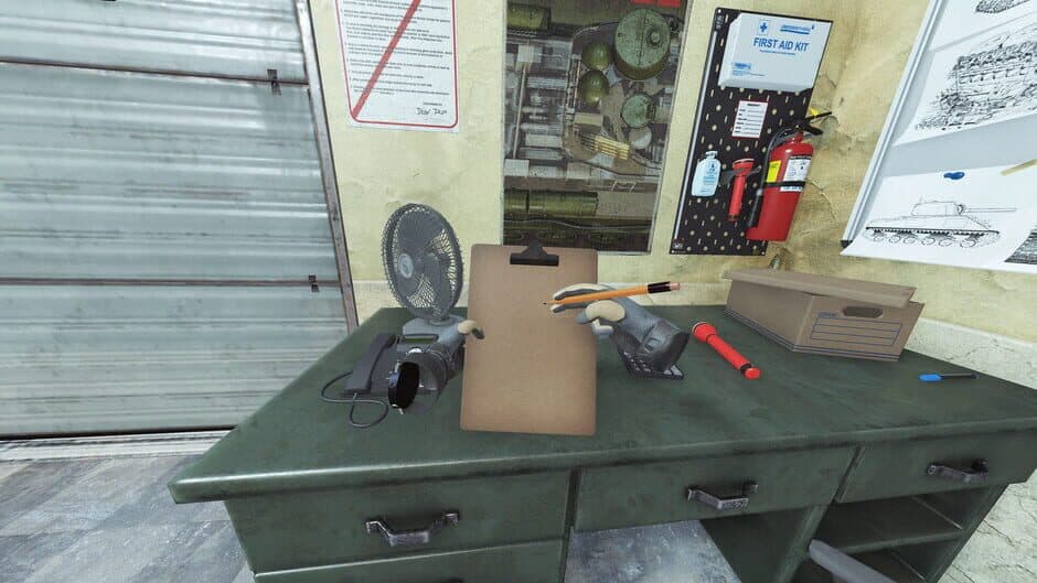 Скриншот 5 из Tank Mechanic Simulator VR
