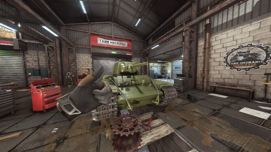 Скриншот 6 из Tank Mechanic Simulator VR