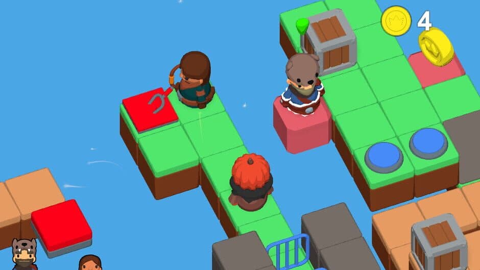 Скриншот 3 из Puzzle Guys
