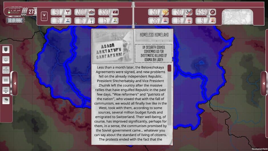 Скриншот 5 из Collapse: A Political Simulator
