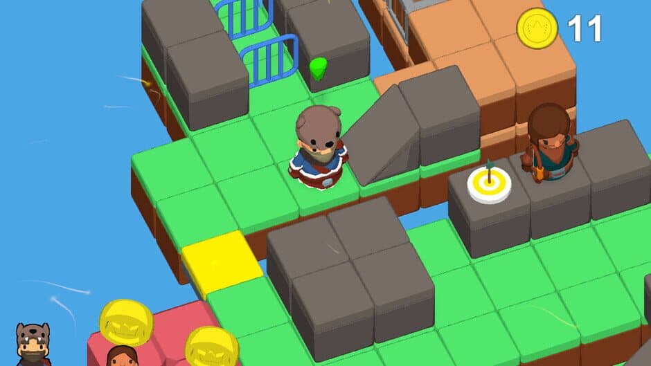 Скриншот 7 из Puzzle Guys