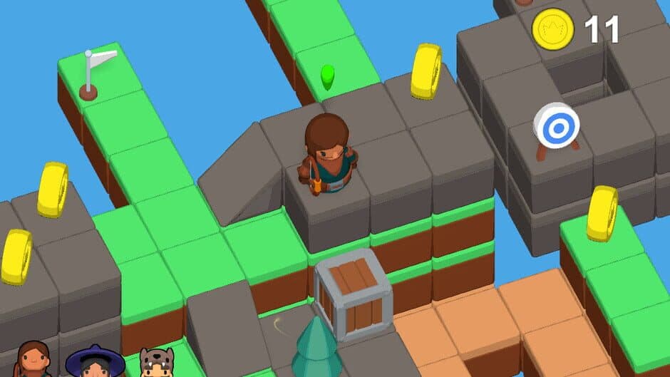 Скриншот 9 из Puzzle Guys
