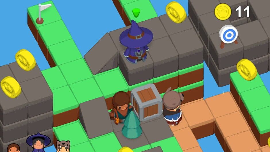 Скриншот 10 из Puzzle Guys