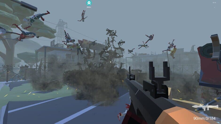 Скриншот 1 из The Last Town: Excape