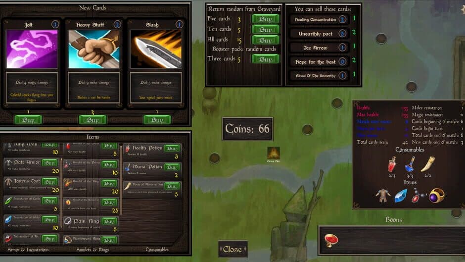 Скриншот 5 из Rogue Card
