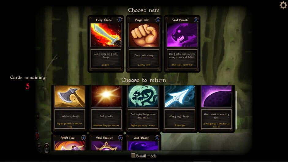 Скриншот 7 из Rogue Card