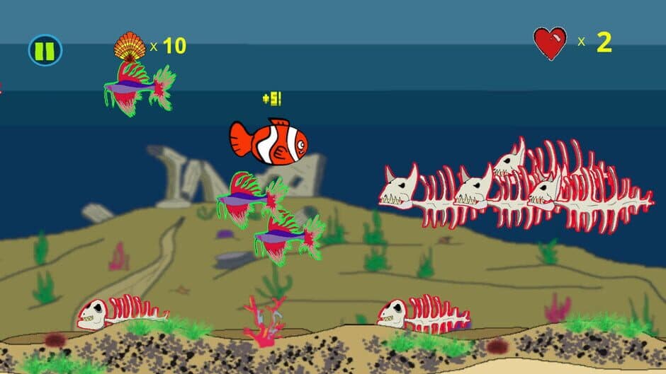 Скриншот 3 из Fish Glutton